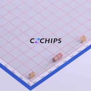 ตัวต้านทานแบบ Through-Hole รุ่น MO2WS-270ohm 5%-6T63 ขนาด D4.5xL11 มม. ฟิล์มโลหะออกไซด์ 270 โอห์ม 5% 400V - Product Image 2