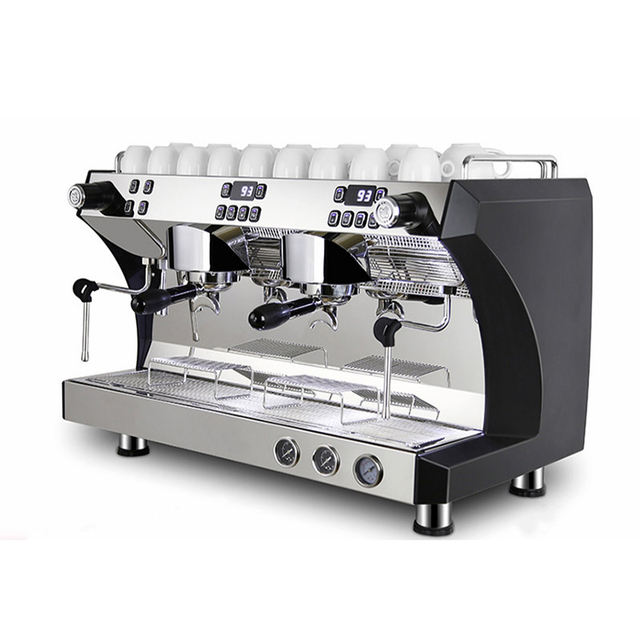Custom 2 Groups Cafes Rocket Machines Commercial Espresso Coffee Machine