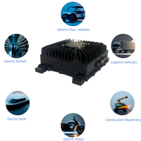 Chargeur embarqué EV 3,3 kW OBC à refroidissement par air 48V 72V 96V 144V 312V