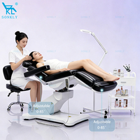 SONKLY Source Factory Table de massage électrique moderne pour esthéticiennes, techniciennes en extensions de cils, fauteuils de spa, table de salon