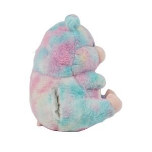 2 in 1 boneka babi mainan handwarm dan selimut kain bantal sofa bantal dengan isian kapas PP dan lapisan Mesh - Product Image 2