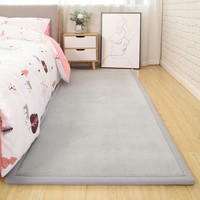 Nouvelle arrivée, tapis de sol en mousse à mémoire de forme en polaire corail, tapis de lit Tatami, tapis de jeu pour bébé, pour la chambre des enfants