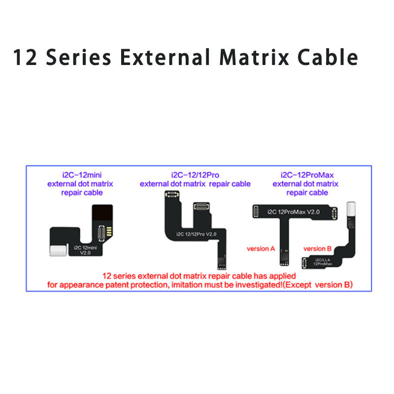 Câble matriciel externe série 12