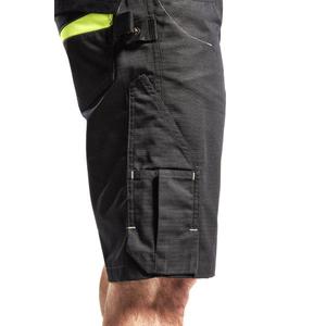 BLAKLADER - 149913309933C62 Service <b>shorts</b> Black/Yellow - EAN 7330509549728 WORK <b>TROUSERS</b> WORK <b>SHORTS</b> - Product Image 4
