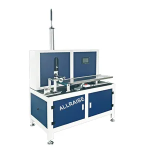 Automatic Round Box Labeling Machine High Speed Paper Round Can Making Machine Round Box Pasting Machine