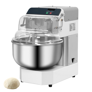 Commercial Double Arm Dough Mixer TableTop For Bread Pizza Flour Wheat <b>Corn</b> Milk Nuts Spiral Kneader - Product Image 4