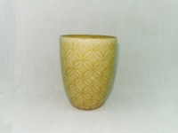 Tasse à café en céramique émaillée et gaufrée personnalisable avec poignée, prix de gros, cadeau, logo personnalisé, pour le bureau