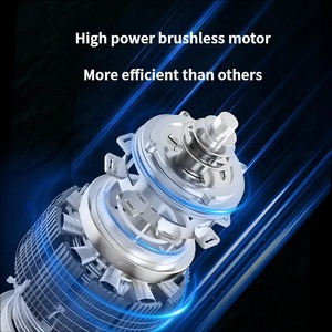 Tronçonneuse électrique sans fil 21V 6 pouces, lithium-ion, sans balais, haute puissance, industrielle, légère, pour le travail du bois et l'abattage - Product Image 4