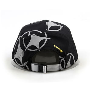 หมวกแก๊ปวิ่ง กอล์ฟ เบสบอล 5 ชิ้นส่วน แบบไม่มีโครง กันน้ำ ตัดด้วยเลเซอร์ สำหรับผู้ชาย - Product Image 3