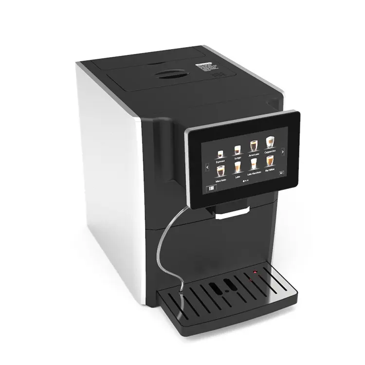 Original professional affordable multi performance full automatic color touch screen coffee espresso machine