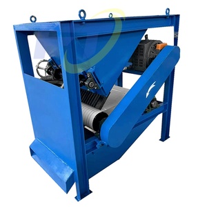 Separador Magnético de Rodillo Único de Alta Calidad, Seco, 13000GS, para Minería de Hierro/Monazita/Cromita, Máquina Separadora Magnética de Tambor Único - Product Image 3