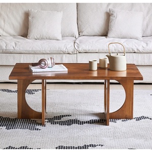Mesa de Centro Moderna de Estilo Medieval, Ligera y Duradera, para Sala de Estar o Apartamento, Fabricada con Madera de <span class=keywords><strong>Boj</strong></span> Natural, Elegante Mueble para Sala de Estar - Product Image 3
