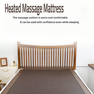 Vendita calda pieghevole 200*150CM EMF carbonio onda elettromagnetica libero riscaldato doppio massaggio elettrico opaco che favoriscono il relax - Product Image 3