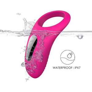 Anneau vibrant unisexe pour couple, anneau de stimulation fin, télécommande sans fil, 10 fréquences, lubrifié - Product Image 4