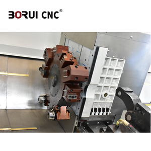 BR85DY 경사형 CNC 턴밀링 머신, 밸브, 플랜지 및 커플링 부품의 중간 배치 및 다중 품종 생산용 - Product Image 4
