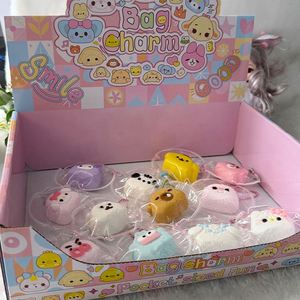 Mini Jouet Squishy Animal Mignon en Forme de Boulette, Nouveau Jouet Anti-Stress en Silicone Souple à Texture Gooey pour Enfants et Adultes, Idéal pour le Bureau - Product Image 2