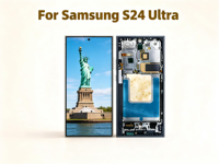 Écran d'affichage OLED LCD d'origine 6,6 pouces Garantie 1 an pour S8 S9 S10 S20 S21 S22 S23 Plus Haute qualité Vente en gros