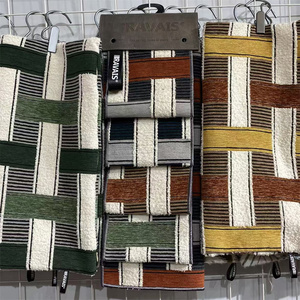 Plaid Heavy Weight Tissue Demeublement <strong>Art</strong> <strong>Deco</strong> Chenille Jacquard Sofa <strong>Upholstery</strong> Sofa Cushion <strong>Fabric</strong> By Free Sample