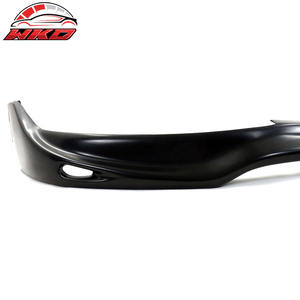 Alerón delantero estilo JUN para Honda Civic EJ EK EM 99-00, sin pintar, de poliuretano, accesorio exterior de alta calidad. - Product Image 4