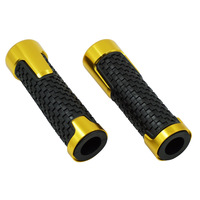 Accessoires universels de modification de moto : Manchon de poignée, Bouton rotatif d'accélérateur, Lubrificateur, Poignée CNC