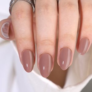 Prensa acrílica de almendra corta de lujo de etiqueta privada en las <span class=keywords><strong>uñas</strong></span>, <span class=keywords><strong>Uñas</strong></span> postizas reutilizables con pegamento, venta al por mayor, prensa de Gel suave en las <span class=keywords><strong>uñas</strong></span> - Product Image 3