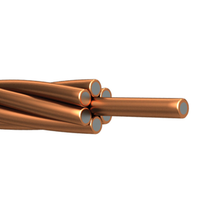 Venta Directa de Fábrica: Cable de Acero Revestido de Cobre ASTM, Conductor CCS, Venta Directa de Fábrica - Product Image 2