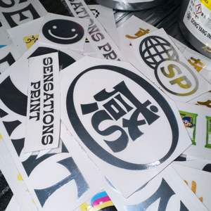 Premium Quality Custom 3D Effect Silver Transfer Custom 3D Printed UV <b>Sticker</b> <b>for</b> High Quality Packaging Labels - Product Image 6