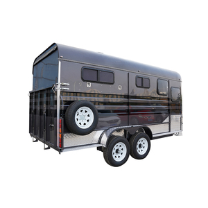 twohorsetrailerwithhighquality