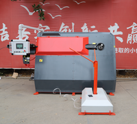 Machine de pliage automatique de fil d'armature CNC 2D/3D, machine de pliage de barre d'acier, machine de pliage d'étriers