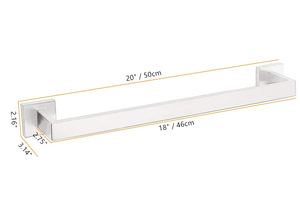 <span class=keywords><strong>Toallero</strong></span> de Pared Moderno para Baño, de <span class=keywords><strong>Acero</strong></span> <span class=keywords><strong>Inoxidable</strong></span>, Acabado Dorado Cepillado, para Hotel - Product Image 6