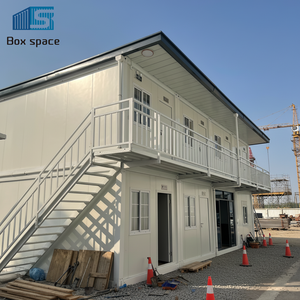 Boxspace Casas Modulares Prefabricadas, Edificio de Oficinas Modular Prefabricado, Casas Pequeñas de China, Casas Contenedor Personalizadas - Product Image 2