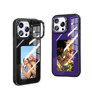 Futuristic cho iPhone 11 12 13 14 15 16 Pro AI E Ink Màn Hình NFC Không Thấm Nước Chống Bụi Chống Sốc Điện Thoại Trường Hợp - Product Image 5