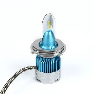 LC OEM Terbaru MI2 Super Mini H13 Led Lampu Depan 9004 9007 Pintar 6000K H4 Led Lampu Depan Kit