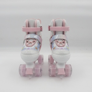 Patins à <span class=keywords><strong>glace</strong></span> réglables pour enfants garçons filles, patins à roulettes 3-12 ans - Product Image 2