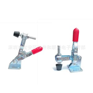 Gh-101-A Vertical <b>Quick</b> <b>Clamp</b> 9.0mm Outer Diameter Adjustable Industrial <b>Clamp</b> Galvanized Steel Metric Type A - Product Image 5