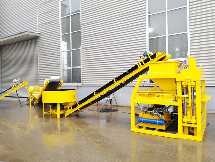 LY7-10 machine à briques d'argile automatique au cameroun