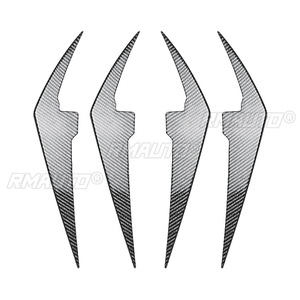 For BMW 3 Series G20 G21 LCI M Sport 2023+ Front Bumper Spoiler Fog Lamp Cover Air Knife <b>Splitter</b> Body Kit - Product Image 3