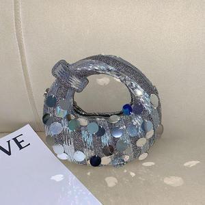 Luxury Ladies' Evening Bags women's tote bags Trendy Designer <b>Sequined</b> Wedding party women's Bags Fashionable <b>Handbag</b> for women - Product Image 3