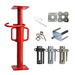 Scaffolding Scaffolding Galvanized Adjustable Steel Props Jack Adjustable Steel Prop Steel Prop 6m