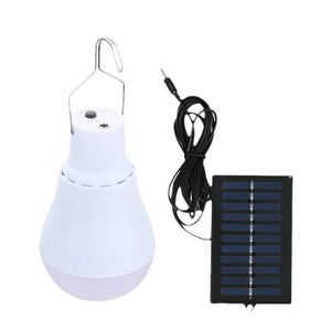 Bombilla LED Solar de 3W de Alta Luminosidad, Iluminación Portátil para Camping y Uso en Exteriores - Product Image 3