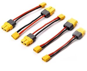 原装Amass公母XT 30/60/90/120/150 MR/MT30/60 t型RC脂肪电池香蕉连接器 - Product Image 3