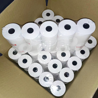 Papier de caisse enregistreuse thermique 80mm 57mm 80x60mm 57x57mm jusqu'à rouleau POS ATM rouleau de Zhejiang