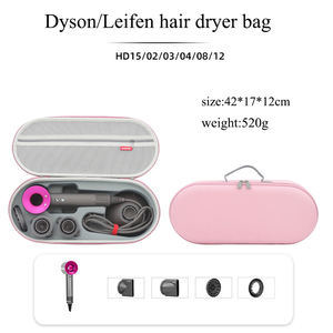 Estuche Rígido Impermeable de EVA para Secador de Pelo <span class=keywords><strong>Supersonic</strong></span> HD01 HD02 HD03, Bolsa de Transporte para Viajes - Product Image 5