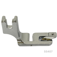 Accessoires de machine à coudre de haute qualité de marque taïwanaise, pied ourleur en fer haute précision 1/8 à tige basse pour usage domestique, certifié