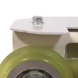 Tùy Chỉnh Hiện Đại Tốc Độ Cao Thang Máy 76Mm Đường Kính Con Lăn Hướng Dẫn Giày Thang Máy Hướng Dẫn Đường Sắt Con Lăn Giày - Product Image 6