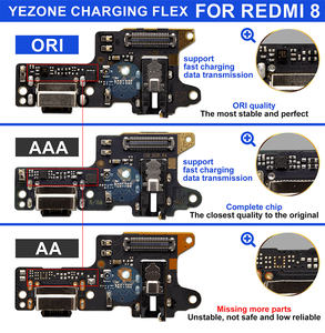 Câble flexible de carte de charge avec circuit intégré pour <span class=keywords><strong>Redmi</strong></span> <span class=keywords><strong>Note</strong></span> <span class=keywords><strong>8T</strong></span> 9T 9S 10S Connecteur de port de charge flexible pour carte de port de charge <span class=keywords><strong>Xiaomi</strong></span> - Product Image 3