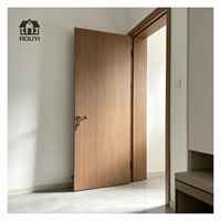 Puerta de WPC a Prueba de Termitas e Impermeable para Proyectos de Construcción, Tamaño Personalizado, Directo de Fábrica, OEM, ODM, Venta al Por Mayor