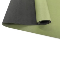 Tapis de yoga en naturel de 4,5 mm, et la transpiration, pour l’entraînement en studio et les performances professionnelles