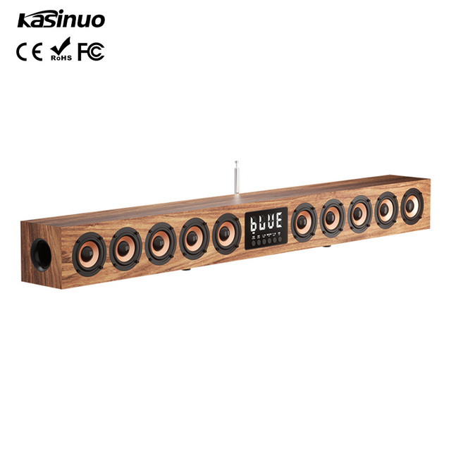 Portable for 5.3 Wireless Speaker with Subwoofer 10 Channels EQ Adjustable Surround Sound for Computer & Home Indoor Use