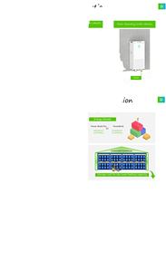 Batterie de secours solaire Dyness PowerBrick SC 16 kWh, batterie LiFePO4 51,2 V 314 Ah, batterie domestique compatible avec l'onduleur hybride Deye Solis LV - Product Image 4